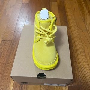 Toddler Yellow Ugg Boots
